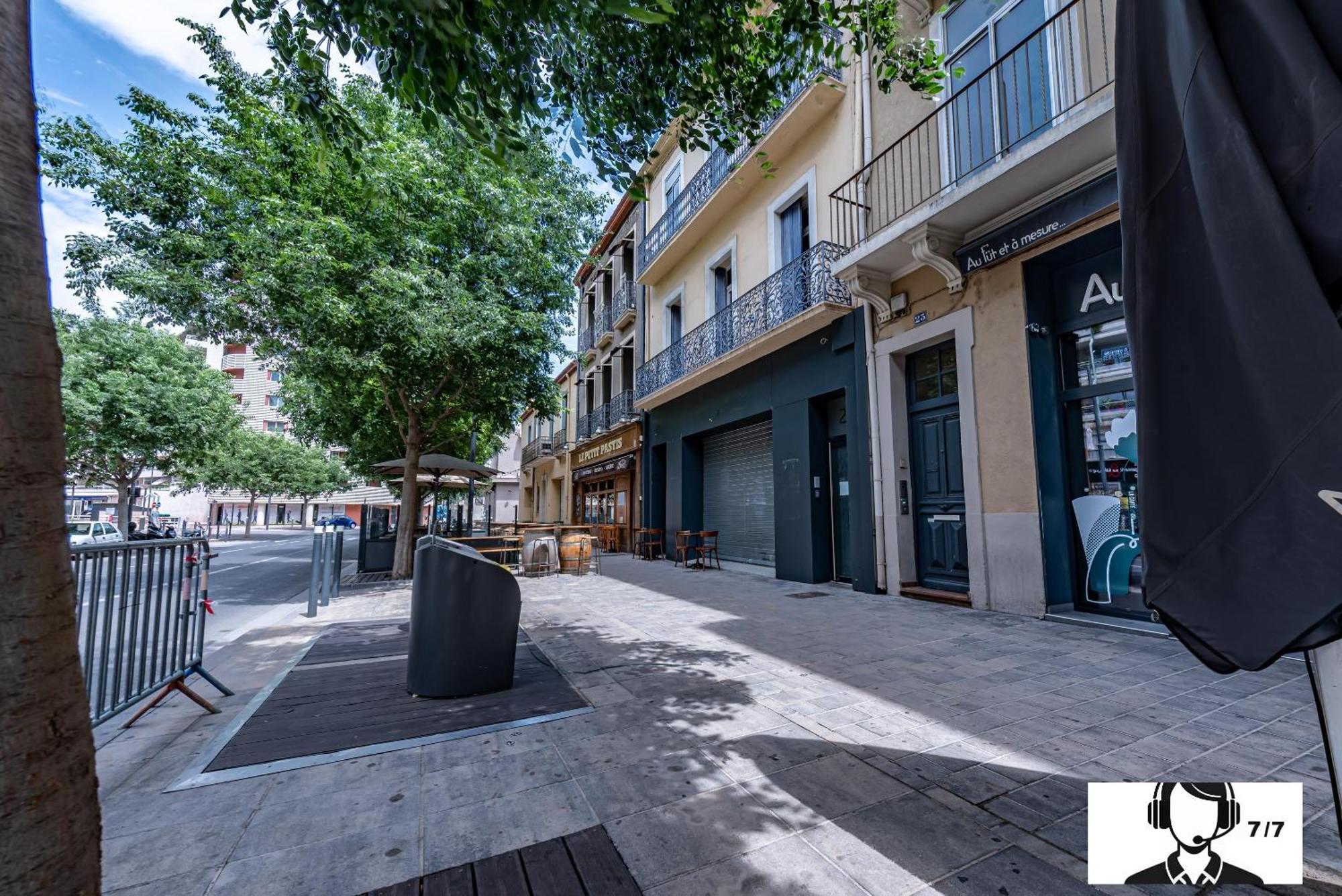 Le Zen Appartement 4 Pers Centre Ville Perpignan Zewnętrze zdjęcie
