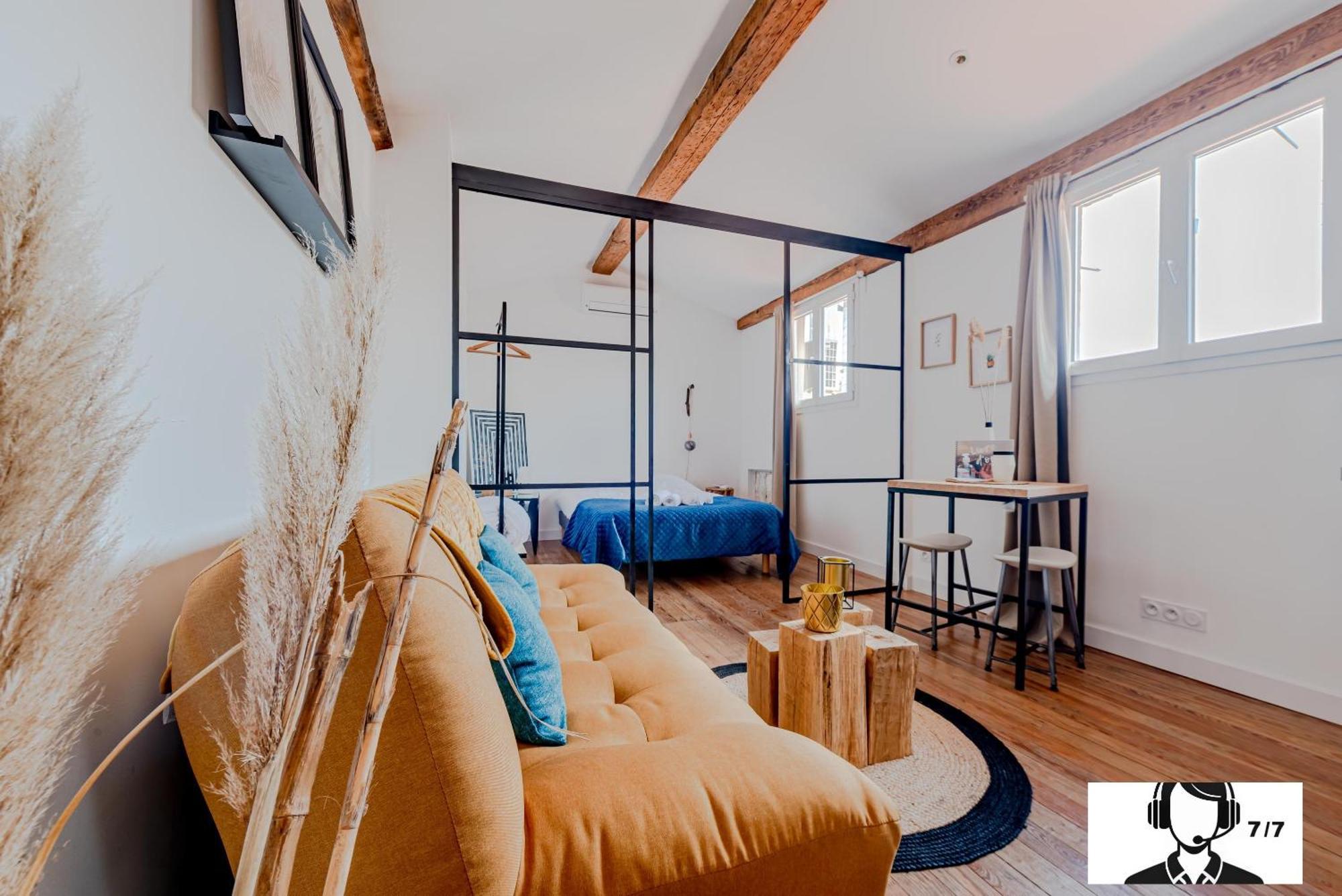Le Zen Appartement 4 Pers Centre Ville Perpignan Zewnętrze zdjęcie