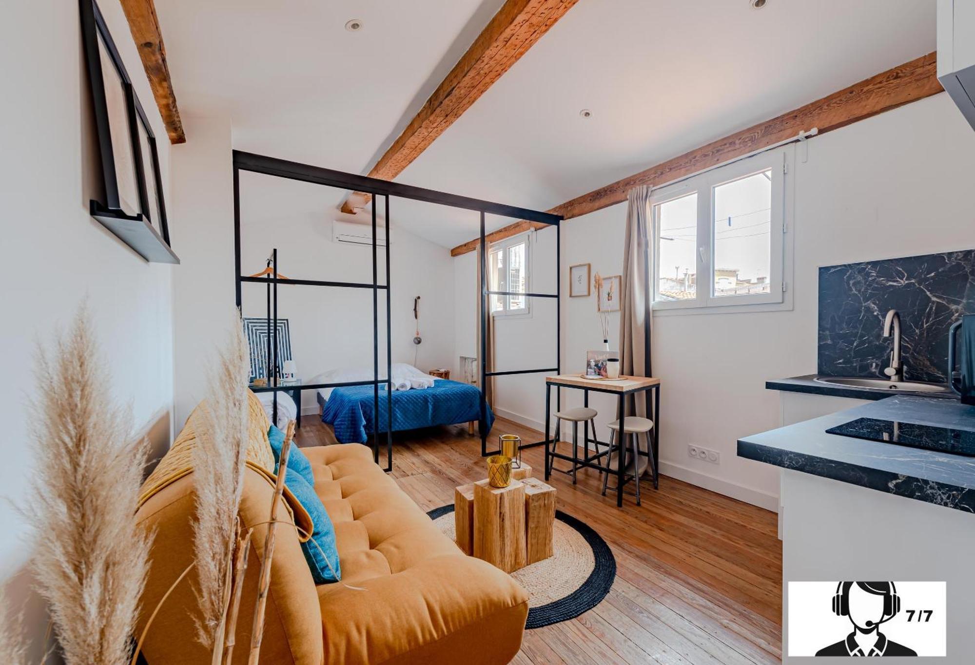 Le Zen Appartement 4 Pers Centre Ville Perpignan Zewnętrze zdjęcie