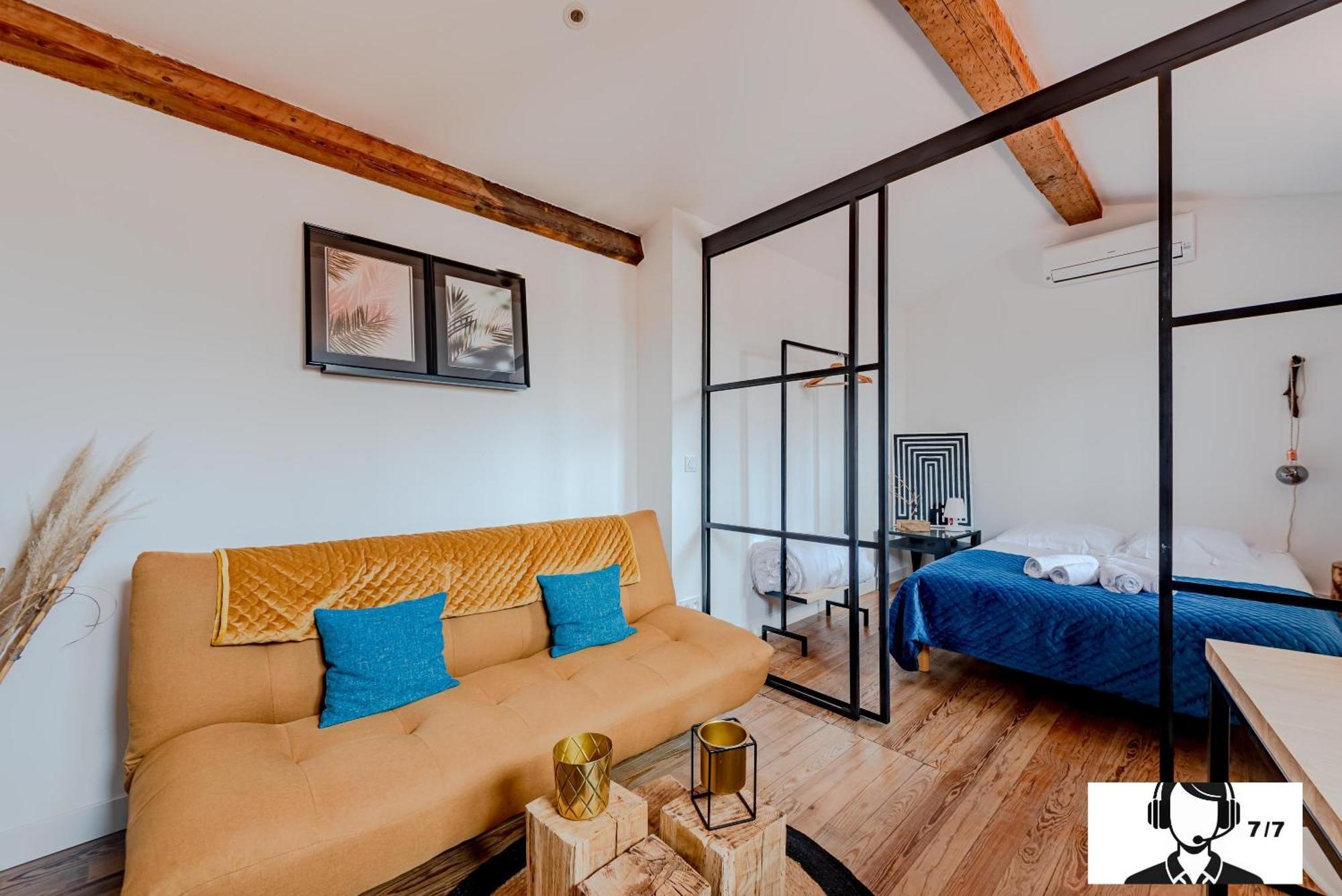 Le Zen Appartement 4 Pers Centre Ville Perpignan Zewnętrze zdjęcie