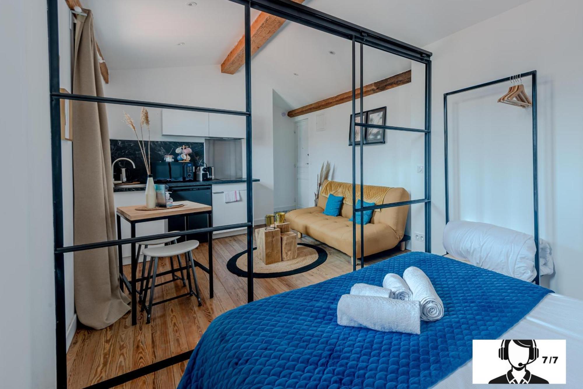 Le Zen Appartement 4 Pers Centre Ville Perpignan Zewnętrze zdjęcie