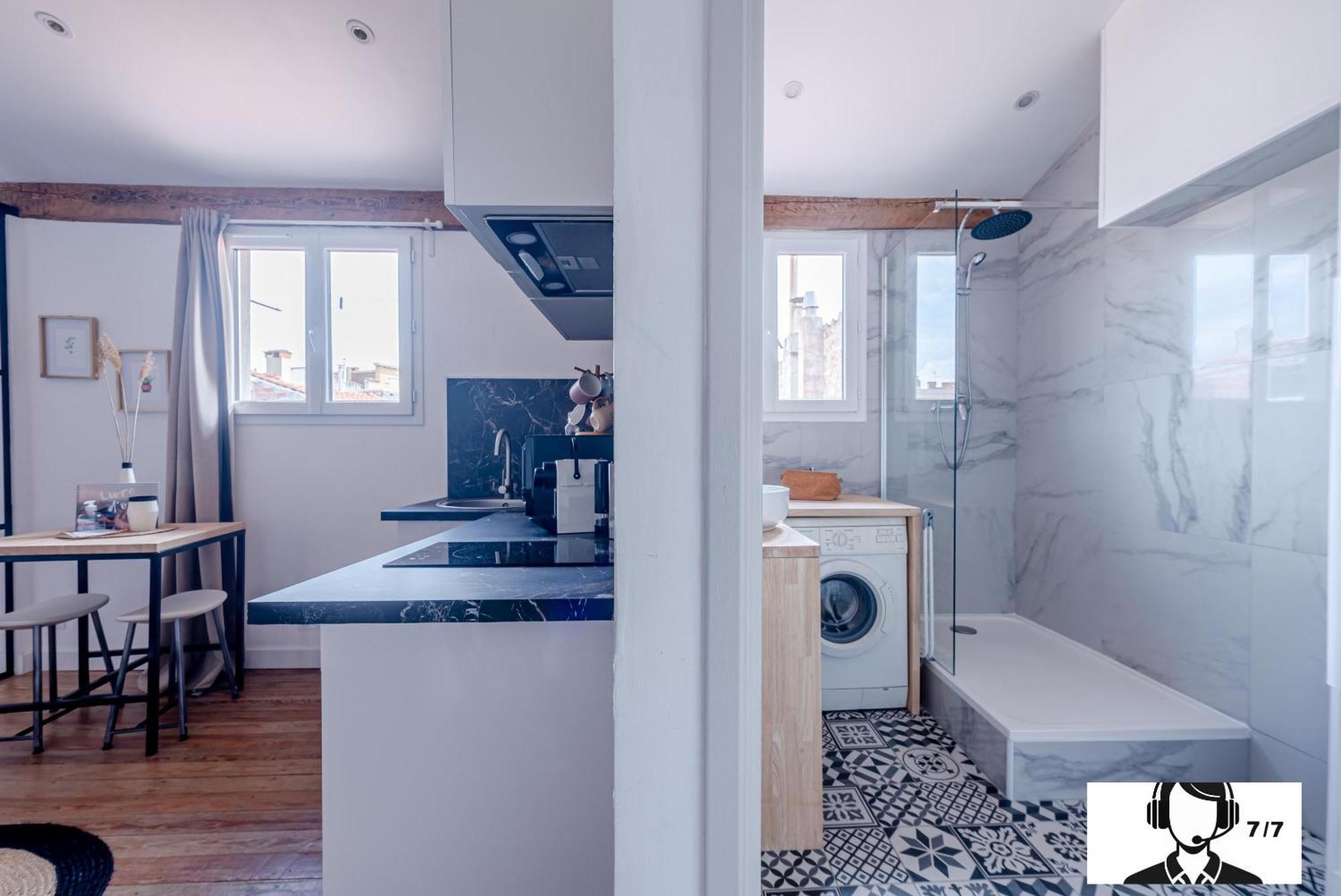 Le Zen Appartement 4 Pers Centre Ville Perpignan Zewnętrze zdjęcie